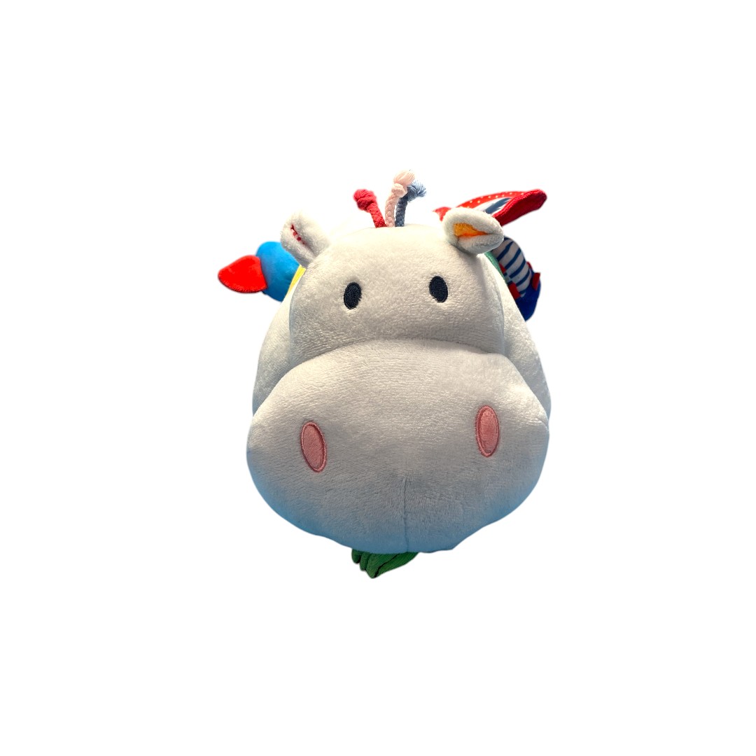 Voir photo 4 de Peluche d'activités Axel l'hippo Peluche d'activités Axel l'hippo Très bon état - Vue 4 -